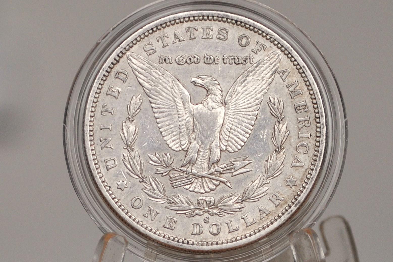 1882 S Morgan Silver Dollar - Xf-Bu (Extremely Fine To Uncirculated) Choose By Grade - 1882 S Morgan Dollar Silver Dollar 1882 S