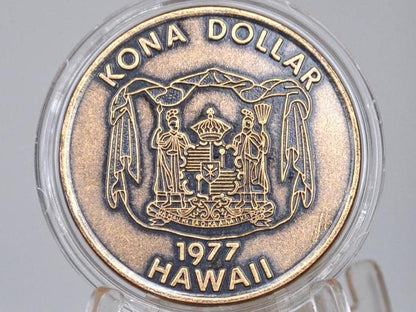 Hawaii Honolulu Dollars - Chamber of Commerce Hawaii - Waikiki Beach - Collectible Exonumia -