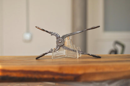 Vintage Nils Johan Swedish Silver-Plated Sugar/Ice Tongs - Swedish Sugar Tongs - Swedish Silverware - Nils Johan Silverware