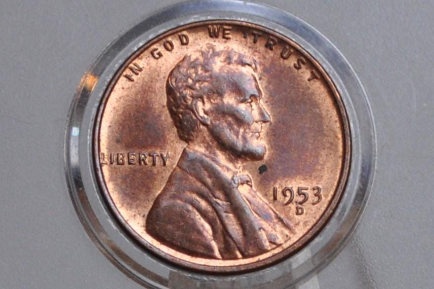 1953 P,D,S Wheat Pennies - Choose by Mint & Grade - Collectible Coin - San Francisco Mint, Denver Mint, Philadelphia Mint