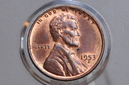 1953 P,D,S Wheat Pennies - Choose by Mint & Grade - Collectible Coin - San Francisco Mint, Denver Mint, Philadelphia Mint