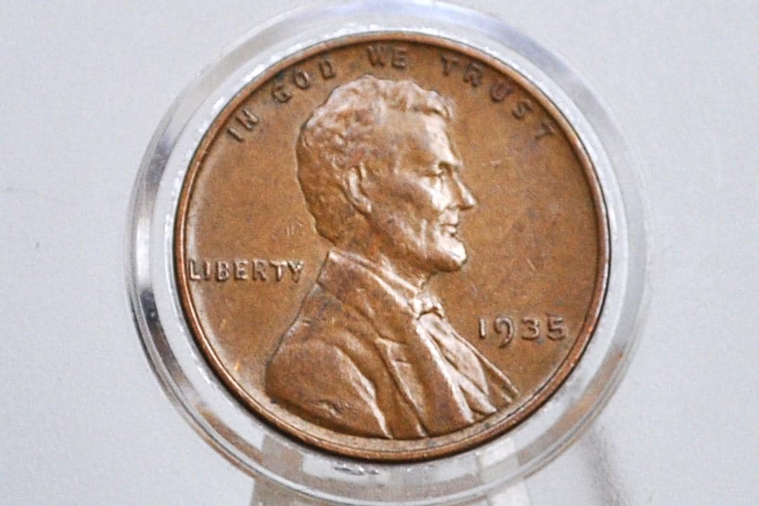 1935 P,D,S Wheat Pennies - Choose by Mint & Grade - Collectible Coin - San Francisco Mint, Denver Mint, Philadelphia Mint 1935 Pennies