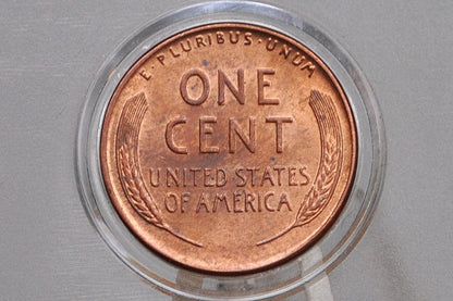 1948 Wheat Pennies, P,D,S - Choose by Mint & Grade - WWII Era Cent - 1948 D Wheat Ear 1948 S Wheat Back Cent - Collectible Coins