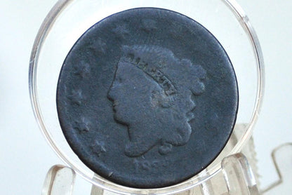 1832 Matron Head Large Cent - Choose by Grade / Coin - 1832 Liberty Head Cent - 1832 US One Cent - Matron Head 1816 to 1835