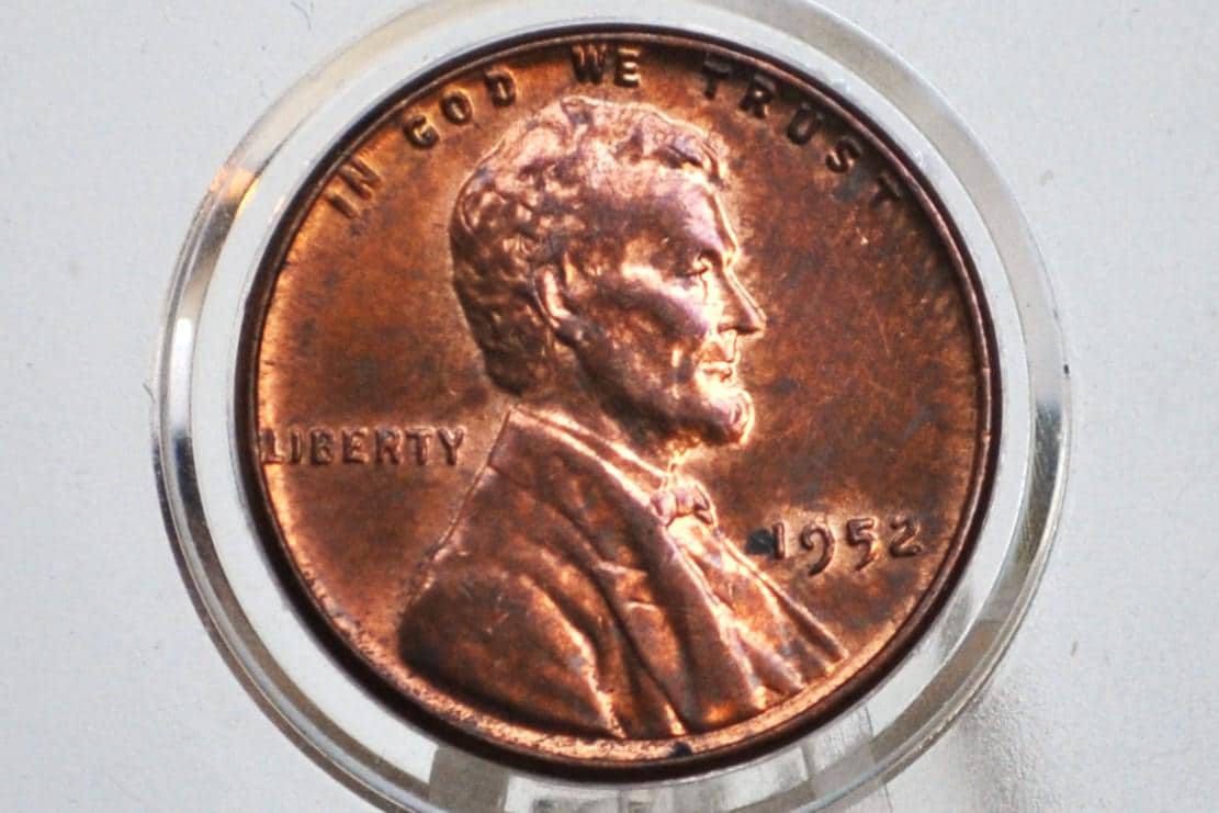 1952 P,D,S Wheat Pennies - Choose by Mint & Grade - Collectible Coin - San Francisco Mint, Denver Mint, Philadelphia Mint 1952 Pennies