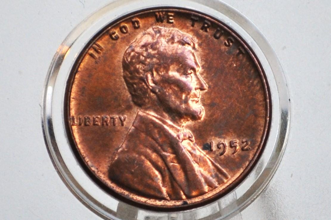 1952 P,D,S Wheat Pennies - Choose by Mint & Grade - Collectible Coin - San Francisco Mint, Denver Mint, Philadelphia Mint 1952 Pennies