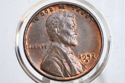 1952 P,D,S Wheat Pennies - Choose by Mint & Grade - Collectible Coin - San Francisco Mint, Denver Mint, Philadelphia Mint 1952 Pennies
