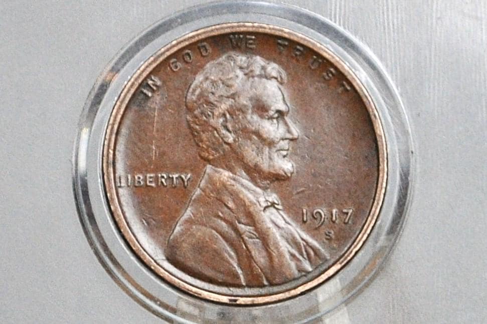 1917 P,D,S Wheat Pennies - Choose by Mint & Grade - 1917D Wheat Ear Cent 1917 S Wheat Back Penny 1917 Wheat Cent