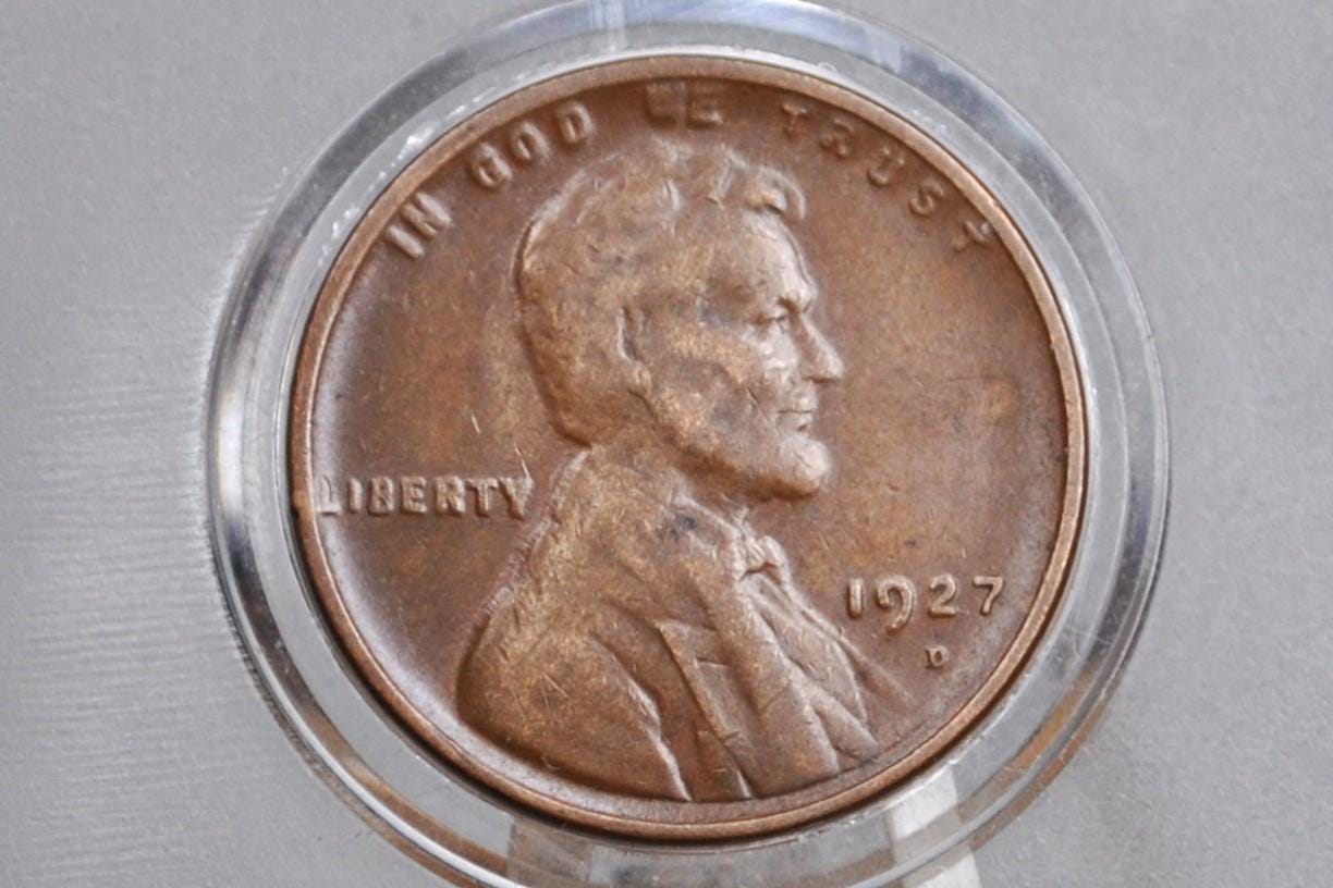 1927 Wheat Pennies P,D,S - Choose by Mint & Grade / Condition - Philadelphia Mint - 1927 P Wheat Ear Cent / Wheat Back 1927 P Penny