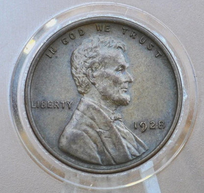 1928 P,D,S Wheat Pennies - Choose by Mint & Grade - 1928D Wheat Ear Cent 1928 S Wheat Back Penny 1928 Wheat Cent