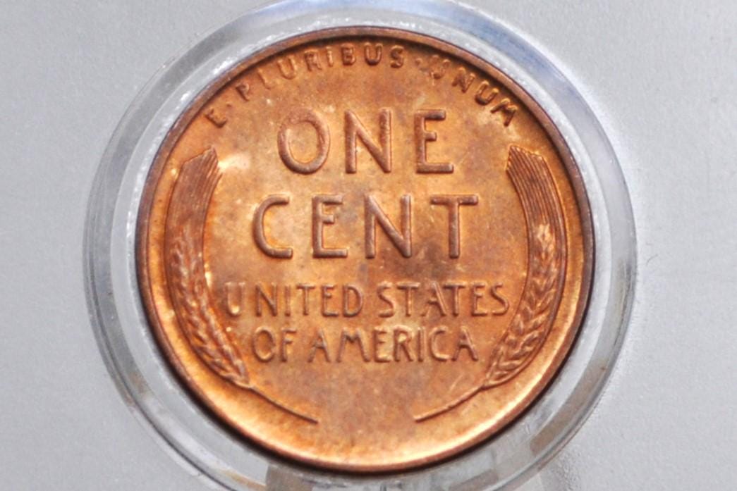 1941 Wheat Penny - XF-Uncirculated Grade / Condition - WWII Era Cent - 1941 P Wheat Ear Cent Lincoln Penny 1941 - Collectible Coin