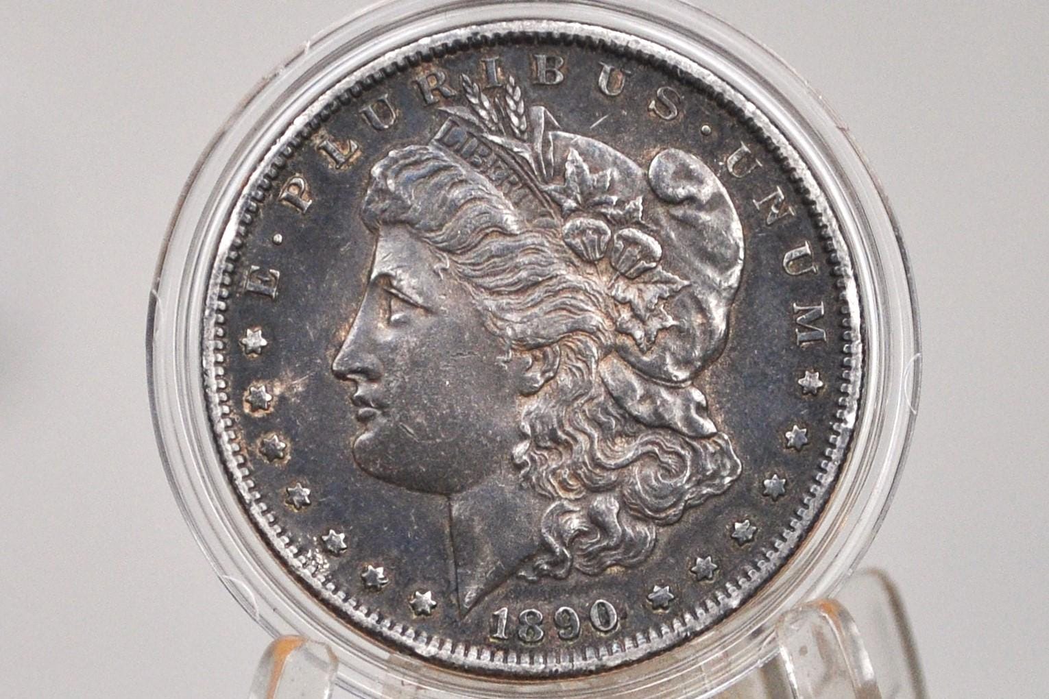 1890-S Morgan Silver Dollar - Choose by Grade / Condition - San Francisco Mint - 1890 S Morgan Silver Dollar - Silver Dollar 1890 S