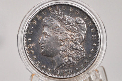 1890-S Morgan Silver Dollar - Choose by Grade / Condition - San Francisco Mint - 1890 S Morgan Silver Dollar - Silver Dollar 1890 S