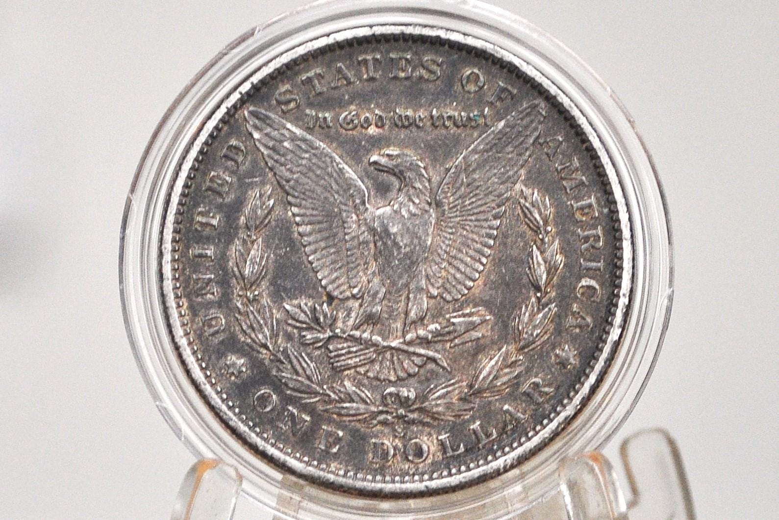 コレクション 1890 Morgan Silver Dollar S Mint 1890-S Morgan Silver Dollar - Choose by Grade / Condition - San