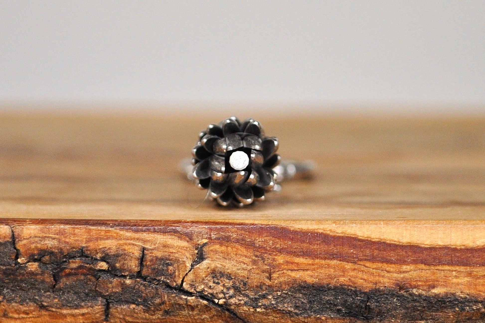 Amazing Sterling Silver Banana Bunch Pendant - Tested Sterling Silver - J.M. Fischer & Co. Sterling Charm