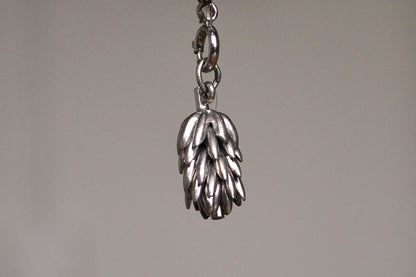 Amazing Sterling Silver Banana Bunch Pendant - Tested Sterling Silver - J.M. Fischer & Co. Sterling Charm
