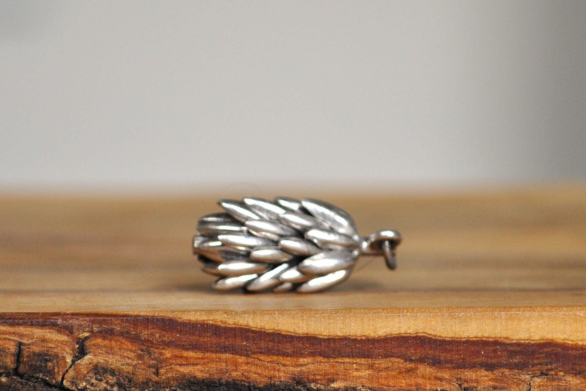 Amazing Sterling Silver Banana Bunch Pendant - Tested Sterling Silver - J.M. Fischer & Co. Sterling Charm