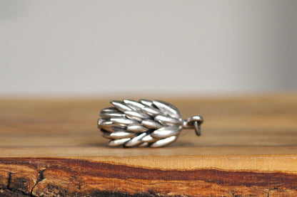 Amazing Sterling Silver Banana Bunch Pendant - Tested Sterling Silver - J.M. Fischer & Co. Sterling Charm