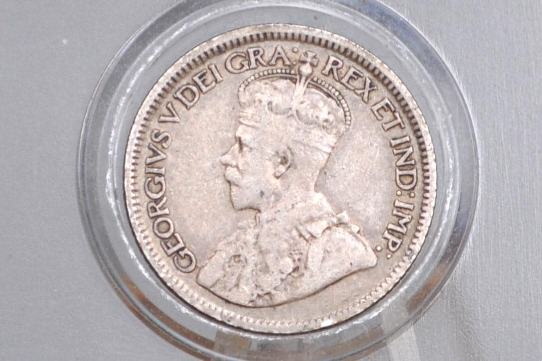 1913 Canadian Ten Cent - Choose by Grade / Condition - King George V - 10 Cent Canada 1913 Cent - 1913 Canada Dime