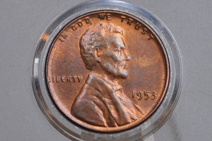 1953 P,D,S Wheat Pennies - Choose by Mint & Grade - Collectible Coin - San Francisco Mint, Denver Mint, Philadelphia Mint
