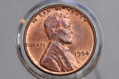 1954 Wheat Penny PDS - Choose by Grade & Mint - Philadelphia Mint, San Francisco, Denver - 1954S Lincoln Cent 1954-P Wheat Ear Cent 1954D