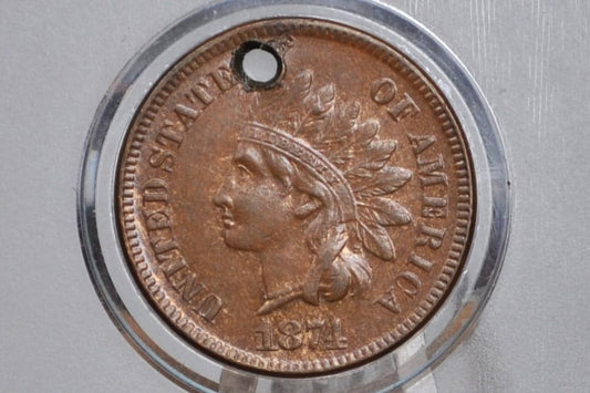 1874 Indian Head Penny - Choose by Condition / Grade - Great Date; perfect for collections- 1874 Cent