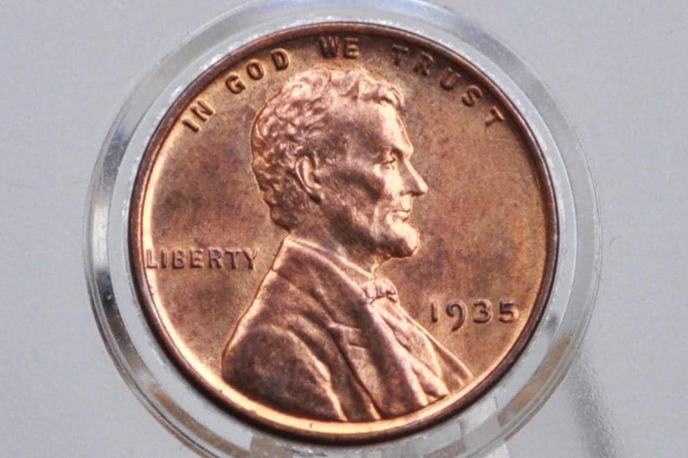 1935 P,D,S Wheat Pennies - Choose by Mint & Grade - Collectible Coin - San Francisco Mint, Denver Mint, Philadelphia Mint 1935 Pennies