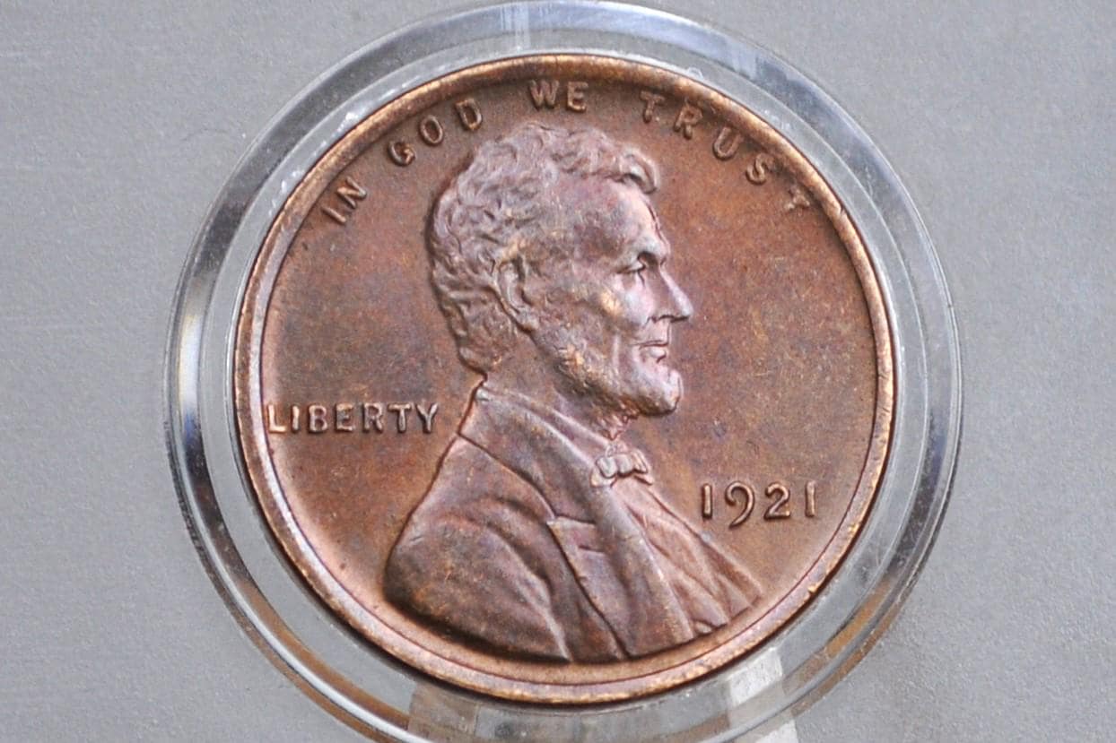 1921 Wheat Penny - 1921 P Wheat Penny - Choose by Grade / Condition - 1921 Penny - 1921 Cent - 1921 Lincoln Cent