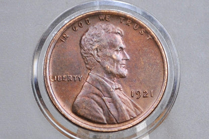 1921 Wheat Penny - 1921 P Wheat Penny - Choose by Grade / Condition - 1921 Penny - 1921 Cent - 1921 Lincoln Cent
