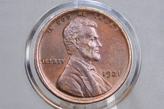 1921 Wheat Penny - 1921 P Wheat Penny - Choose by Grade / Condition - 1921 Penny - 1921 Cent - 1921 Lincoln Cent