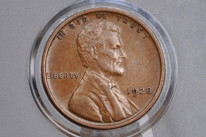 1928 P,D,S Wheat Pennies - Choose by Mint & Grade - 1928D Wheat Ear Cent 1928 S Wheat Back Penny 1928 Wheat Cent