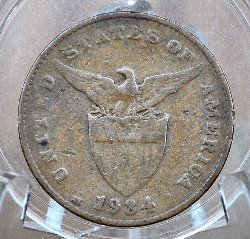1910s, 20's, 30s & 40s Philippines 1 Centavos - Choose by Date - 1903 One Centavo Filipinas - Many in Stock