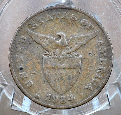 1910s, 20's, 30s & 40s Philippines 1 Centavos - Choose by Date - 1903 One Centavo Filipinas - Many in Stock