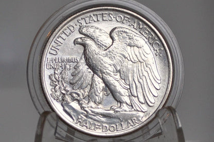 1936 Walking Liberty Silver Half Dollar - Choose by Grade - Philadelphia Mint 1936P Half Dollar 1936 WLH