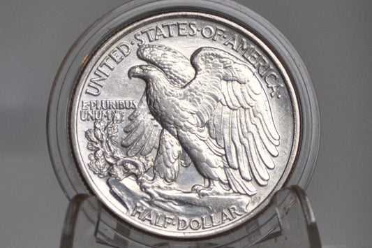 1936 Walking Liberty Silver Half Dollar - Choose by Grade - Philadelphia Mint 1936P Half Dollar 1936 WLH