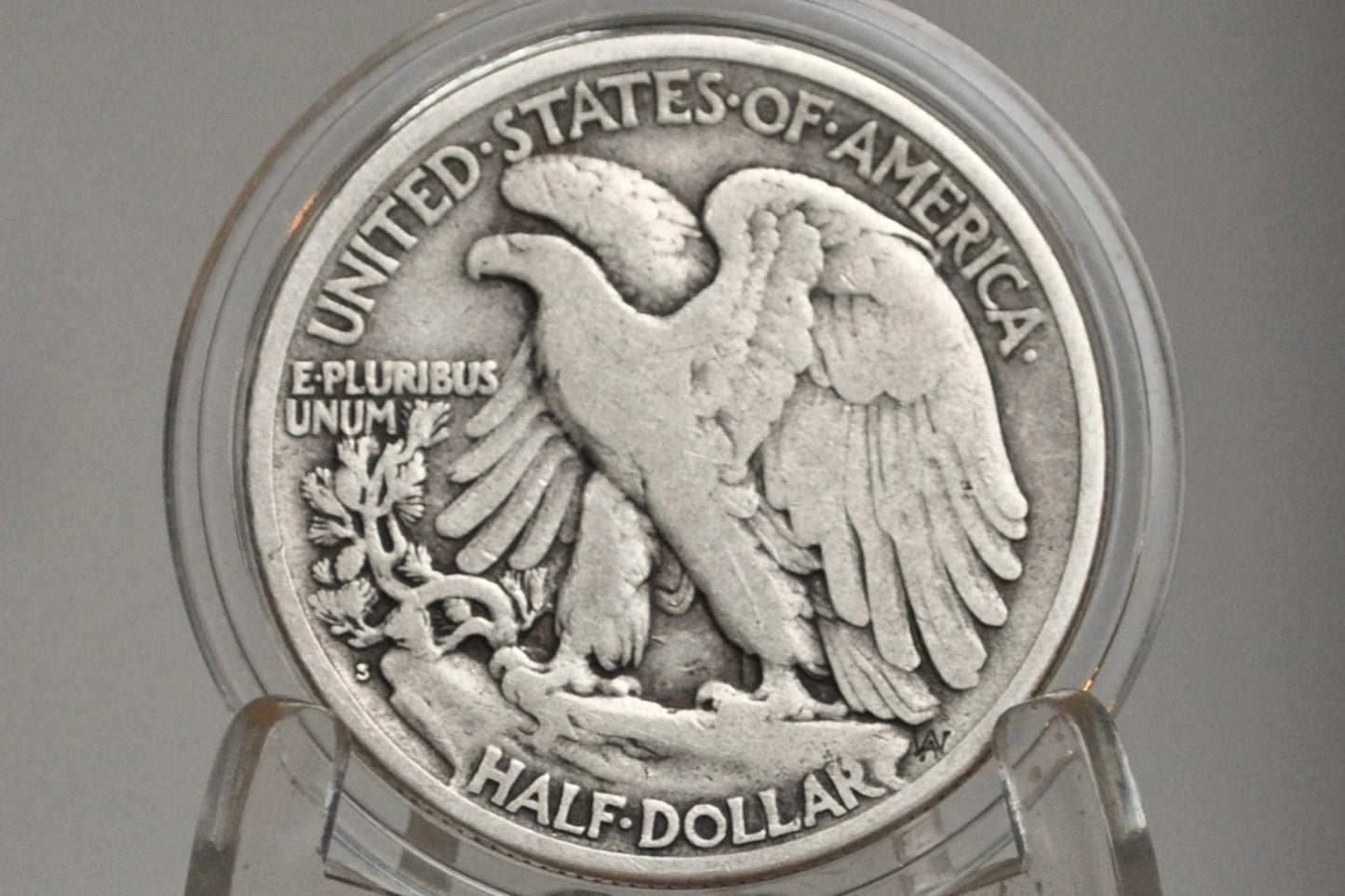 1920-S Walking Liberty Silver Half Dollar - Choose by Grade / Condition - San Francisco Mint - 1920 S Half Dollar / 1920 S WLH