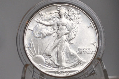 1946 Walking Liberty Silver Half Dollar - Choose by Grade - 1946P WLH 1946