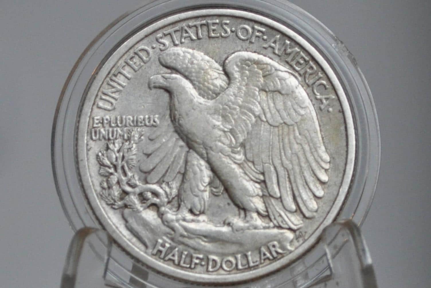 1938 Walking Liberty Silver Half Dollar - Choose by Grade - Philadelphia Mint - 1938-P Half Dollar / 1938 P Half Dollar