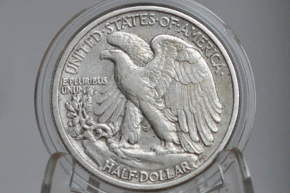 1938 Walking Liberty Silver Half Dollar - Choose by Grade - Philadelphia Mint - 1938-P Half Dollar / 1938 P Half Dollar
