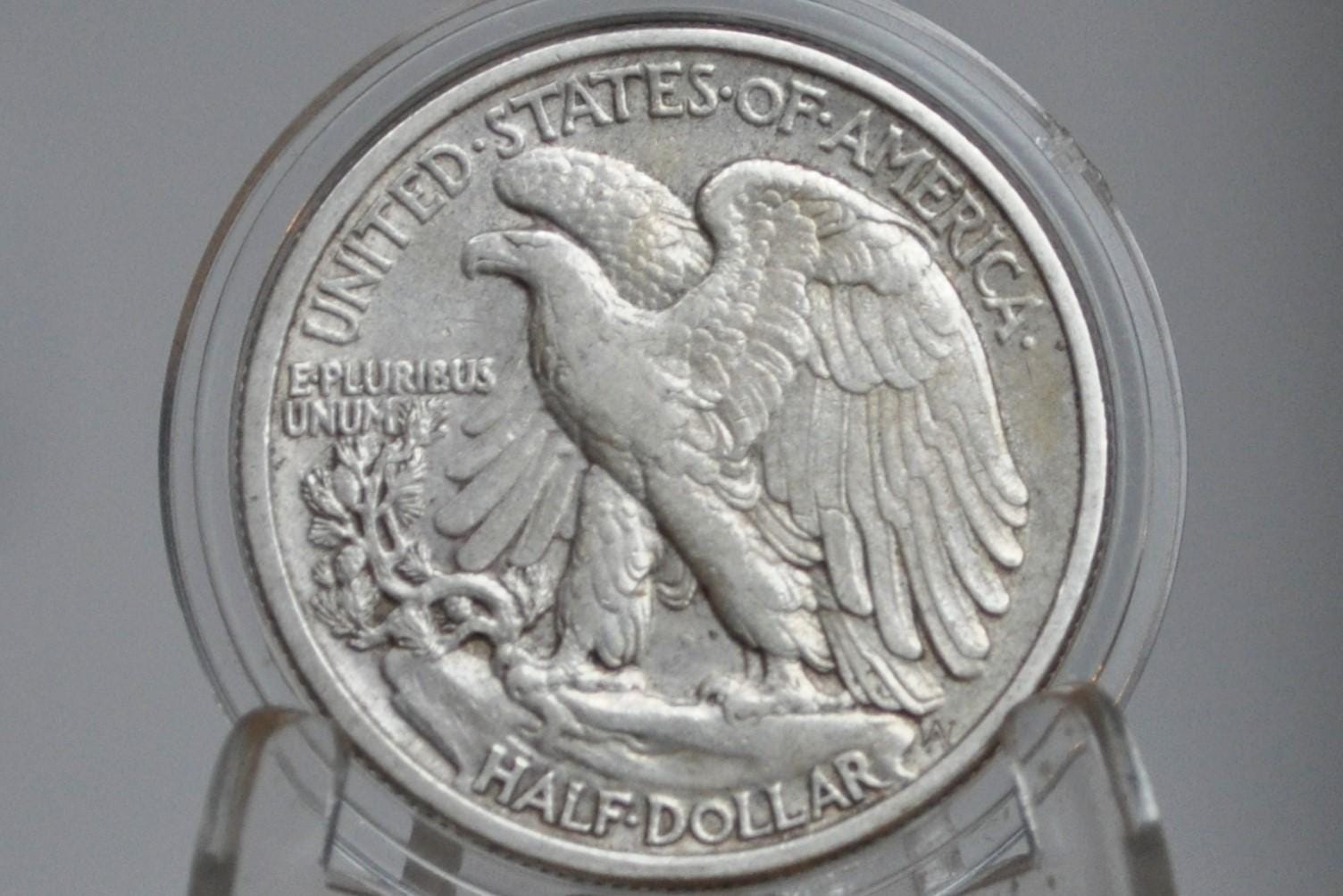 1938 Walking Liberty Silver Half Dollar - Choose by Grade - Philadelphia Mint - 1938-P Half Dollar / 1938 P Half Dollar