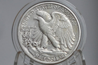 1938 Walking Liberty Silver Half Dollar - Choose by Grade - Philadelphia Mint - 1938-P Half Dollar / 1938 P Half Dollar