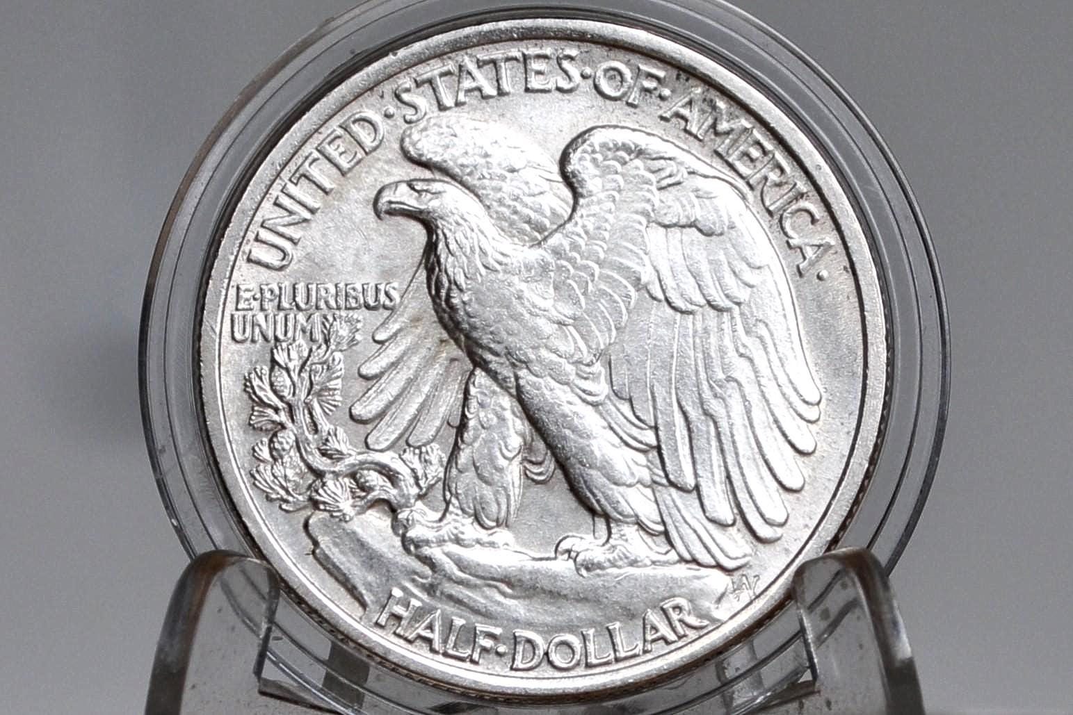 1939 Walking Liberty Silver Half Dollar - Choose by Grade - Philadelphia Mint - 1939-P Half Dollar / 1939 P Half Dollar / 1939 WLH