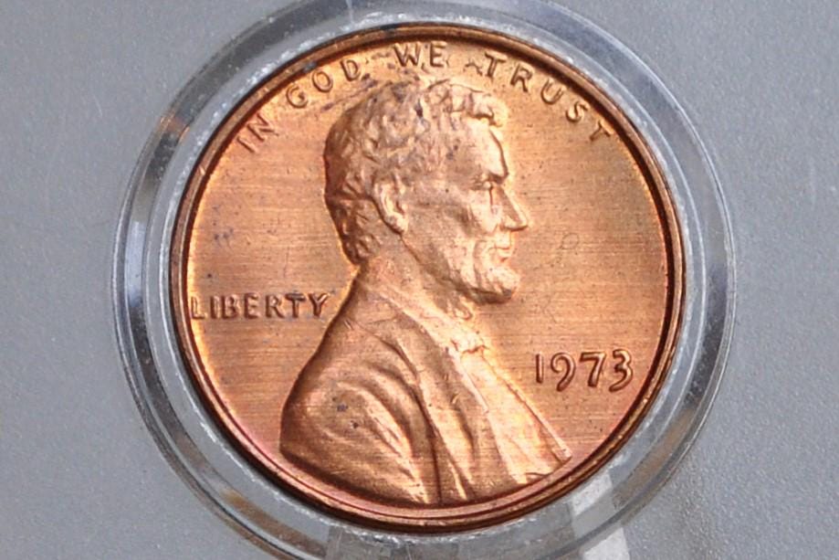 1973 P,D,S Lincoln Memorial Penny - Philadelphia, Denver, San Francisco Mints - Collectible Coin - 1973 P 1973 D 1973 S Memorial Cent