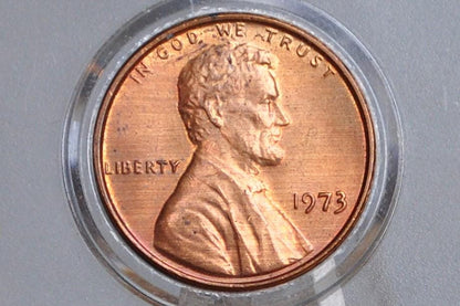 1973 P,D,S Lincoln Memorial Penny - Philadelphia, Denver, San Francisco Mints - Collectible Coin - 1973 P 1973 D 1973 S Memorial Cent