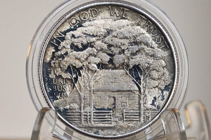 1922 Grant Commemorative Half Dollar - MS62 (Uncirculated) General Ulysses S. Grant 1922 Silver Half Dollar Original