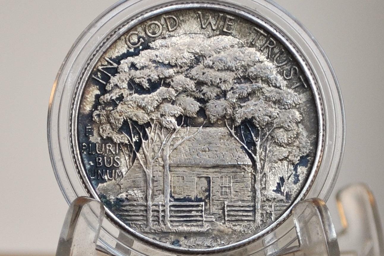 1922 Grant Commemorative Half Dollar - MS62 (Uncirculated) General Ulysses S. Grant 1922 Silver Half Dollar Original