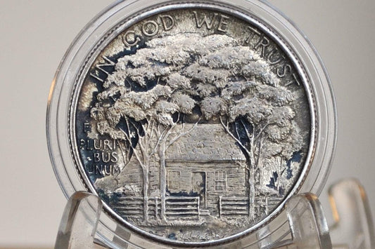 1922 Grant Commemorative Half Dollar - MS62 (Uncirculated) General Ulysses S. Grant 1922 Silver Half Dollar Original