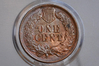 1900 Indian Head Penny - Uncirculated Condition, Discoloration - Discount Coin - 1900 Indian Cent 1900 US One Cent