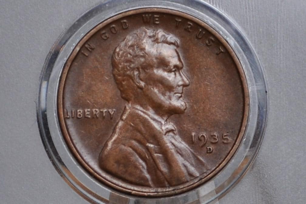 1935 P,D,S Wheat Pennies - Choose by Mint & Grade - Collectible Coin - San Francisco Mint, Denver Mint, Philadelphia Mint 1935 Pennies
