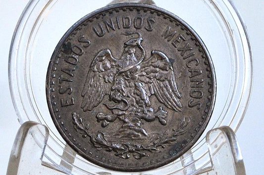 1939 Mexican 2 Centavos - AU (About Uncirculated) Condition - Mexico City Mint - Mexican Republic Coins -